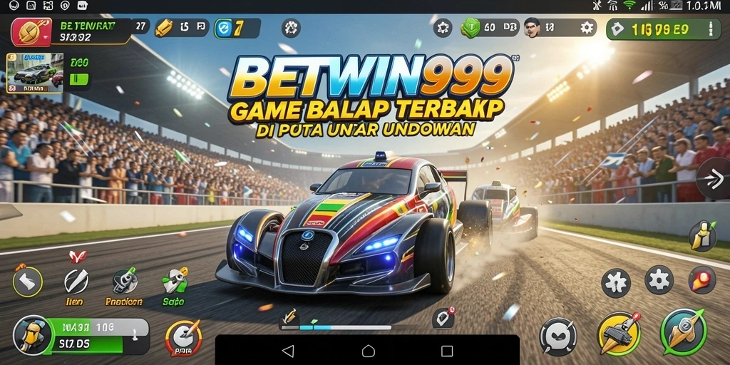 Gameplay balap yang mendebarkan di BETWIN999.