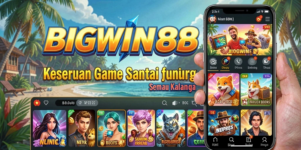 Tampilan gameplay <strong>BIGWIN88</strong> yang seru dan menarik.