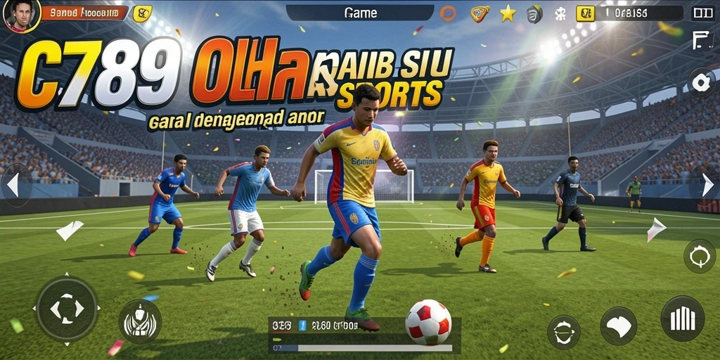 Tampilan gameplay C789 yang menarik dan kompetitif.