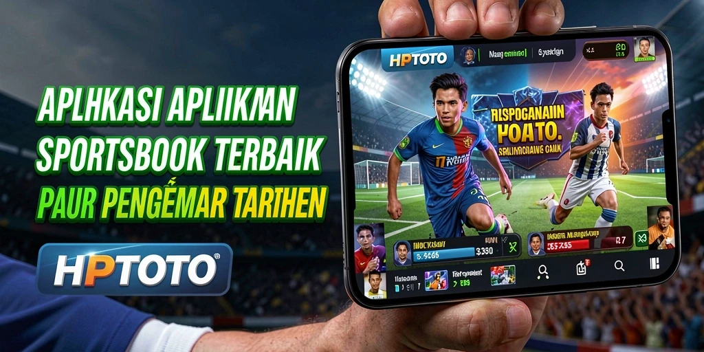 Tampilan menarik dari gameplay HPTOTO dalam taruhan olahraga.