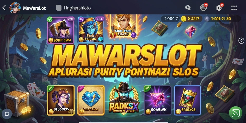 Tampilan screenshot MAWARSLOT dengan antarmuka pengguna yang efisien dan informatif.