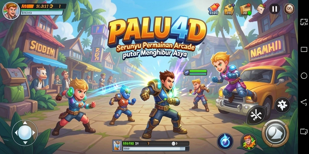 Screenshot gameplay PALU4D yang menampilkan aksi seru dan grafis menarik.