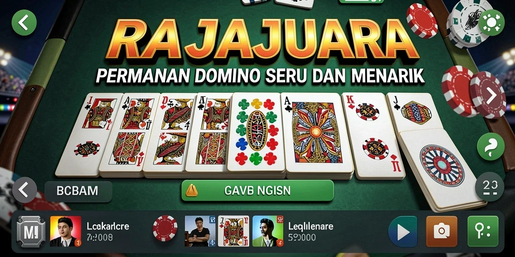 Tampilan gameplay RAJAJUARA yang seru dan kompetitif.