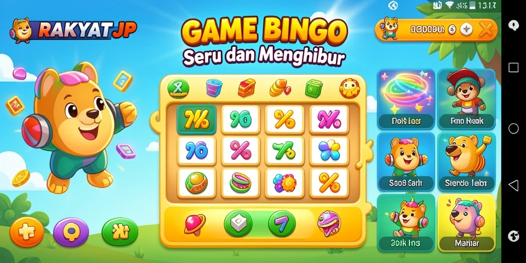 Tampilan gameplay seru di RAKYATJP dengan banyak pemain aktif.
