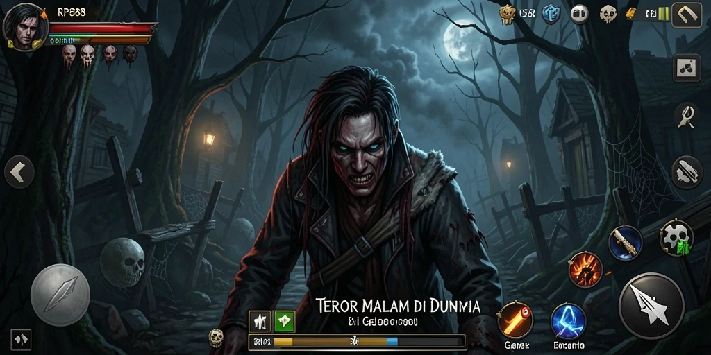 Gameplay seram dengan suasana mencekam di RP888.