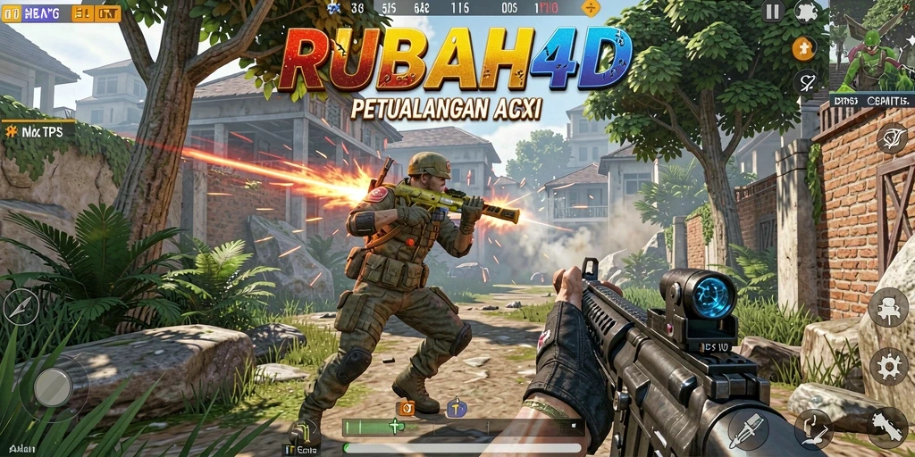 Tampilan menarik dari gameplay RUBAH4D di TPS.
